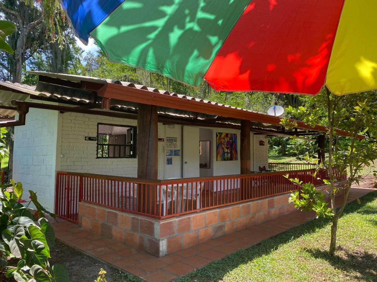 Finca Sol Y Luna San Gil Luaran gambar