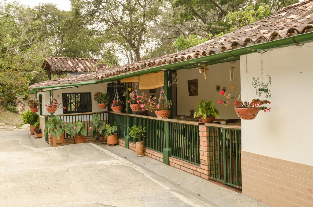 Finca Sol Y Luna San Gil Luaran gambar