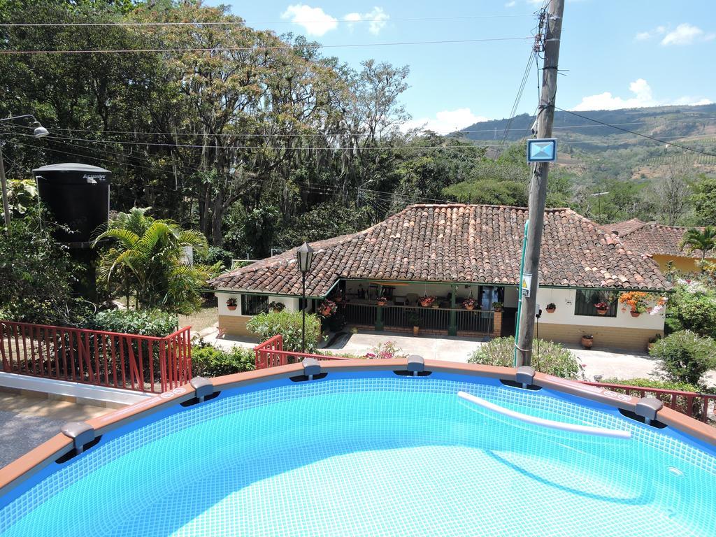 Finca Sol Y Luna San Gil Luaran gambar