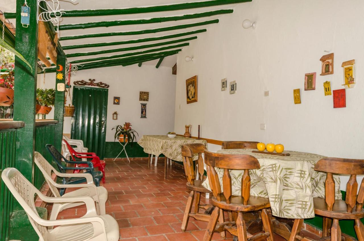 Finca Sol Y Luna San Gil Luaran gambar