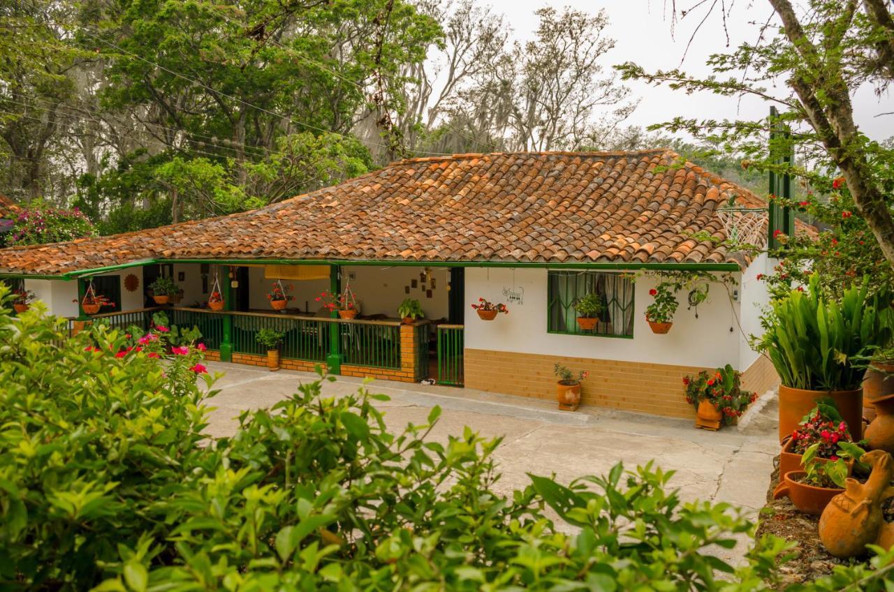 Finca Sol Y Luna San Gil Luaran gambar